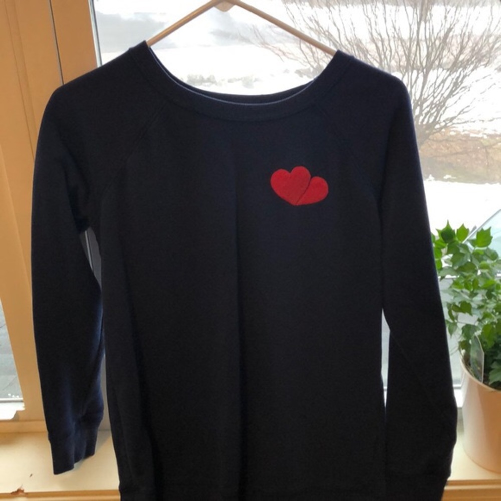 Old Navy Heart Sweatshirt